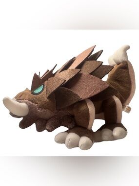 Rare CAPCOM Monster Hunter Akantor Plush Toy